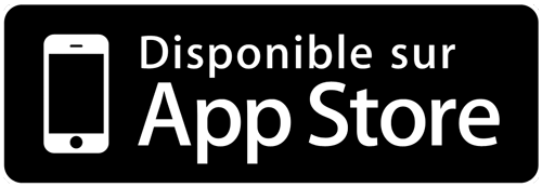 Disponible sur l'App store